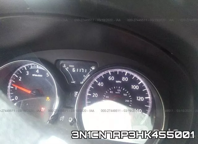 3N1CN7AP3HK455001 фото 8