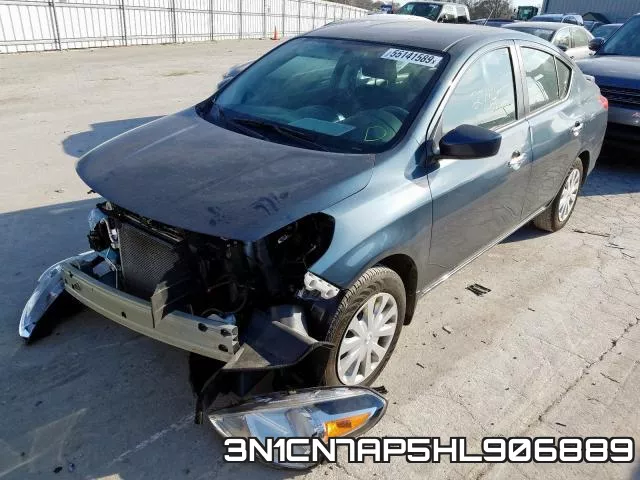 3N1CN7AP5HL906889 фото 3