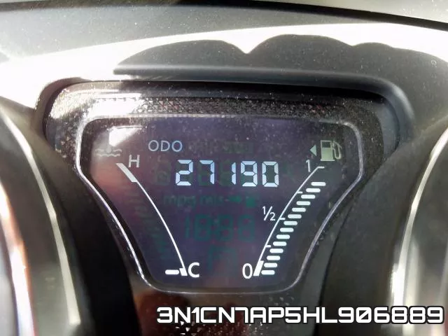3N1CN7AP5HL906889 фото 8