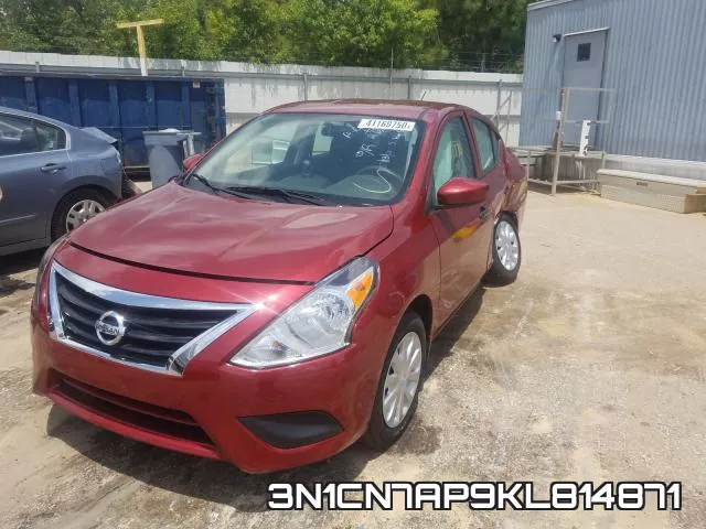 3N1CN7AP9KL814871 фото 3