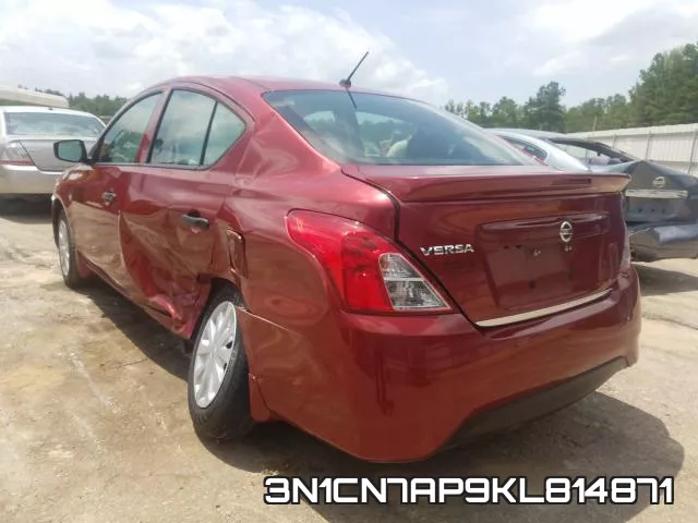 3N1CN7AP9KL814871 фото 4
