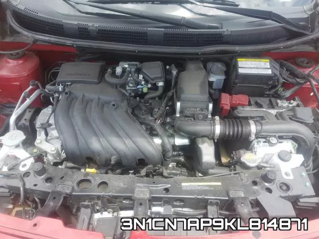 3N1CN7AP9KL814871 фото 8