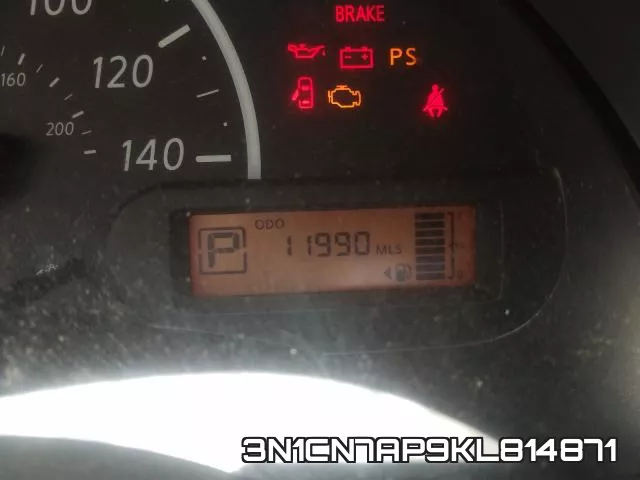 3N1CN7AP9KL814871 фото 9