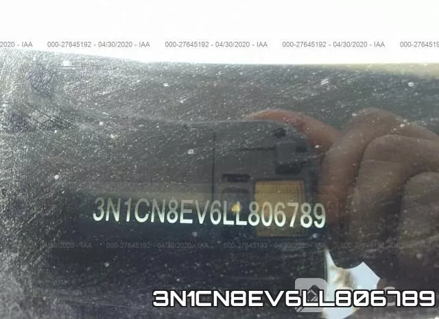 3N1CN8EV6LL806789 фото 10