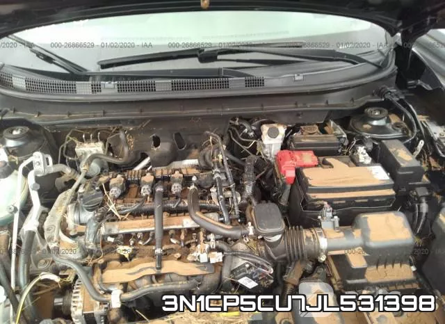 3N1CP5CU7JL531398 фото 2