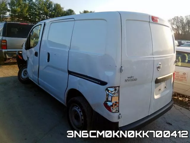 3N6CM0KN0KK700412 фото 4