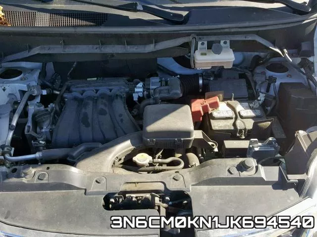3N6CM0KN1JK694540 фото 8