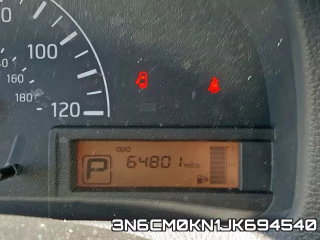 3N6CM0KN1JK694540 фото 9