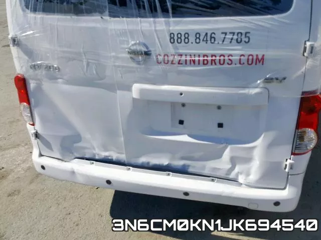 3N6CM0KN1JK694540 фото 10