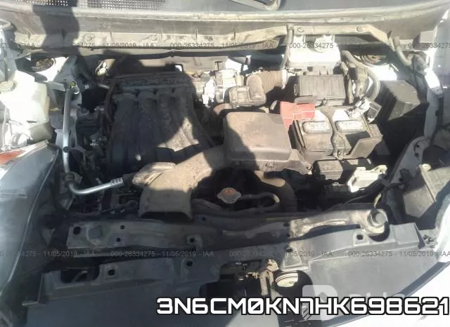 3N6CM0KN7HK698621 фото 2