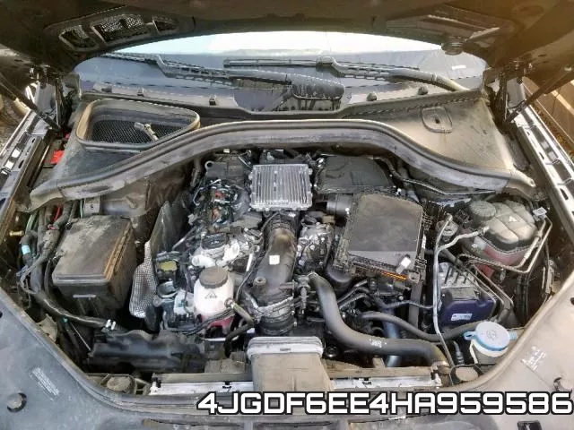 4JGDF6EE4HA959586 фото 8