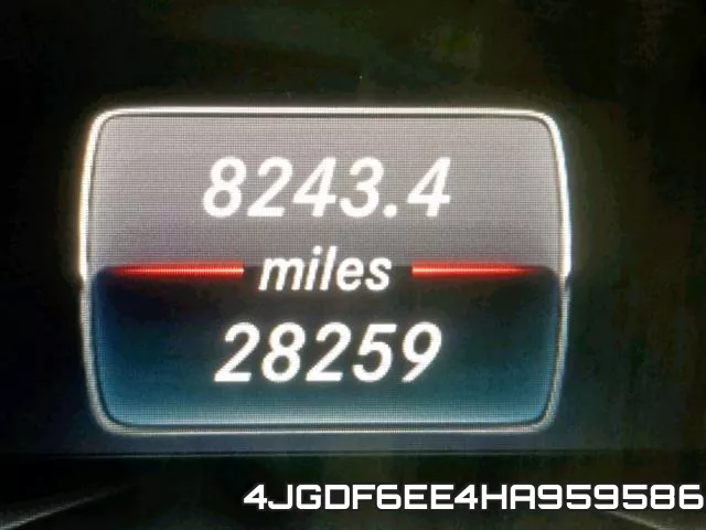 4JGDF6EE4HA959586 фото 9