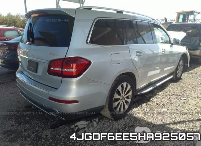 4JGDF6EE5HA925057 фото 5