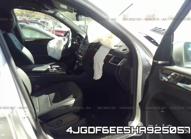 4JGDF6EE5HA925057 фото 6