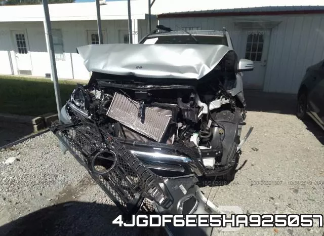 4JGDF6EE5HA925057 фото 7