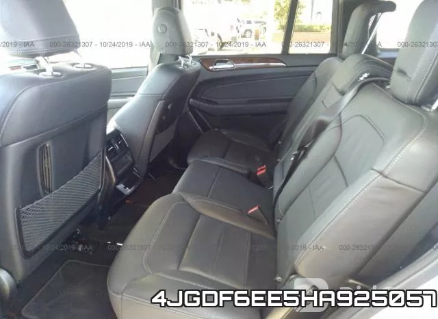 4JGDF6EE5HA925057 фото 9