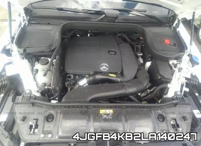 4JGFB4KB2LA140247 фото 2