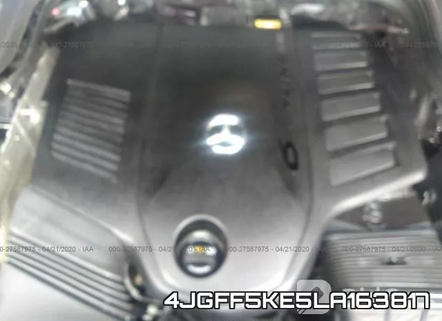 4JGFF5KE5LA163817 фото 2
