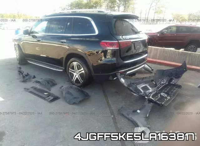 4JGFF5KE5LA163817 фото 4