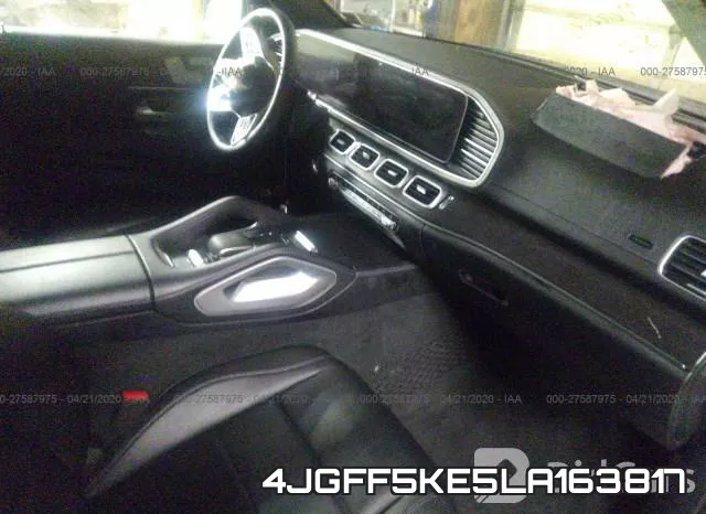 4JGFF5KE5LA163817 фото 6