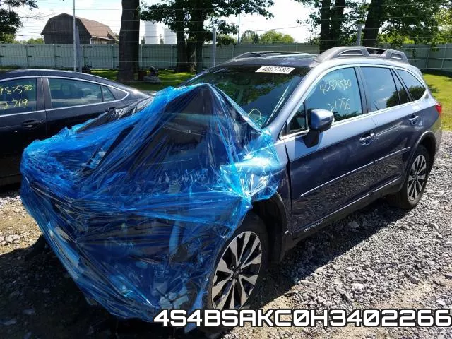 4S4BSAKC0H3402266 фото 3