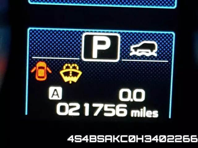 4S4BSAKC0H3402266 фото 9