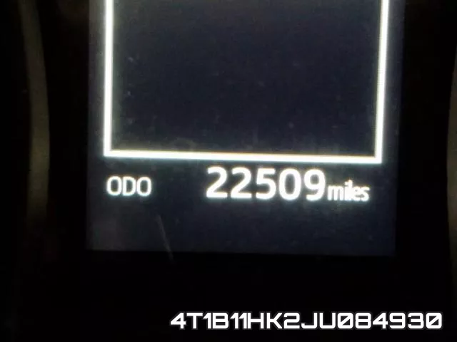 4T1B11HK2JU084930 фото 9