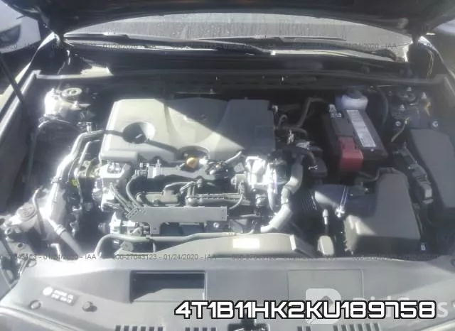 4T1B11HK2KU189758 фото 2