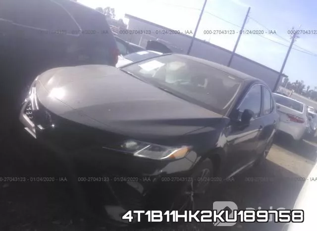 4T1B11HK2KU189758 фото 3