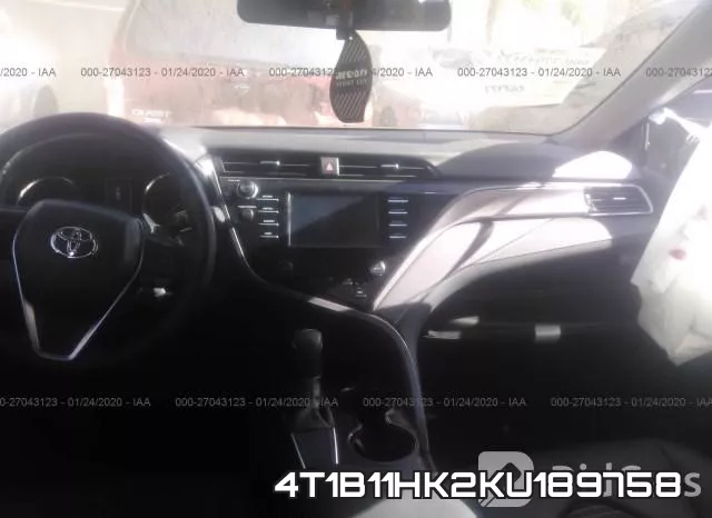 4T1B11HK2KU189758 фото 6