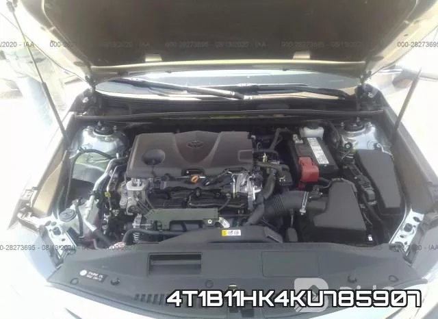 4T1B11HK4KU785907 фото 2