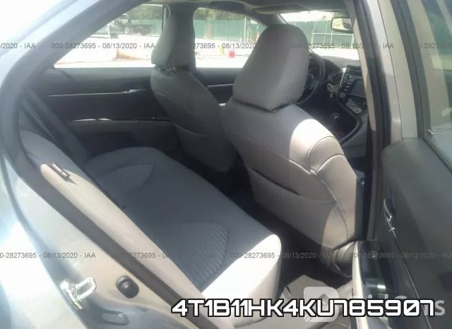 4T1B11HK4KU785907 фото 9