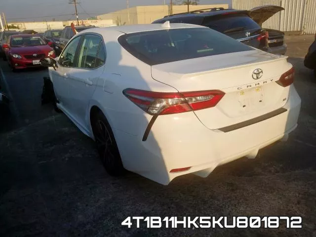 4T1B11HK5KU801872 фото 4