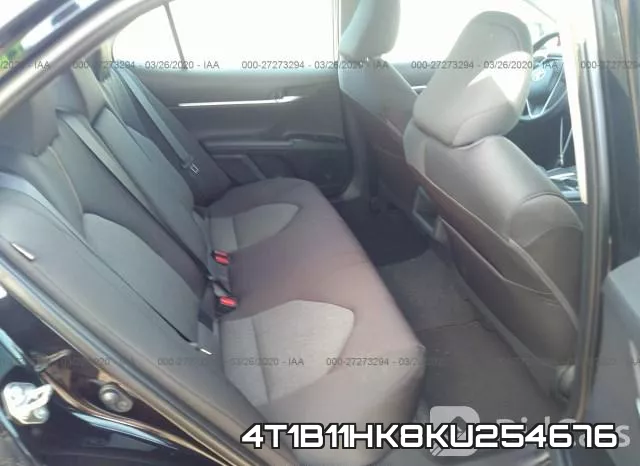 4T1B11HK8KU254676 фото 9