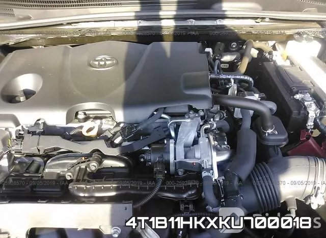 4T1B11HKXKU700018 фото 2
