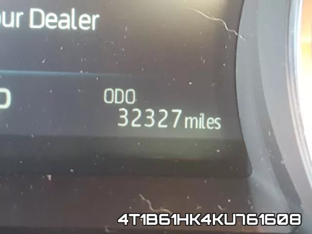 4T1B61HK4KU761608 фото 9
