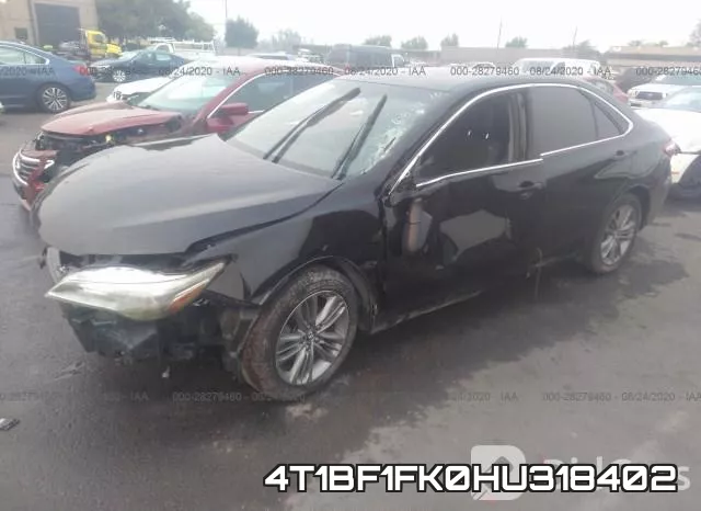 4T1BF1FK0HU318402 фото 2