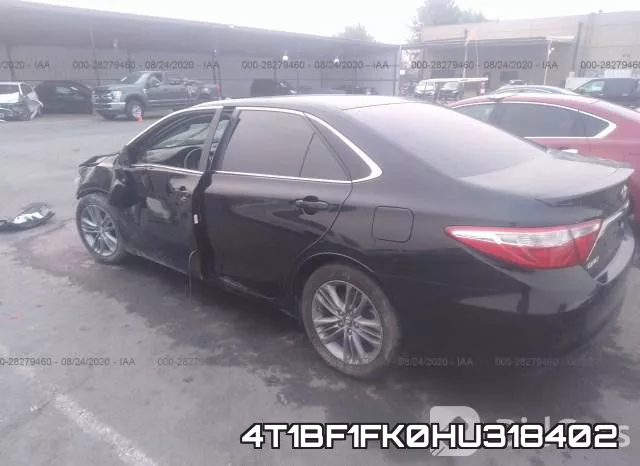 4T1BF1FK0HU318402 фото 3