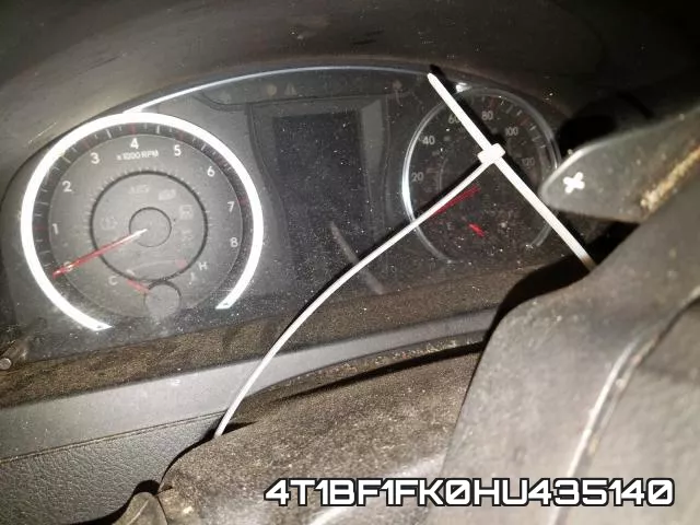 4T1BF1FK0HU435140 фото 9