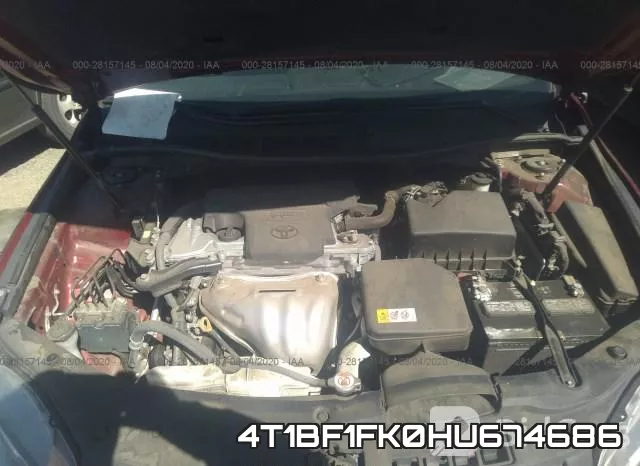 4T1BF1FK0HU674686 фото 2
