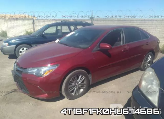 4T1BF1FK0HU674686 фото 3