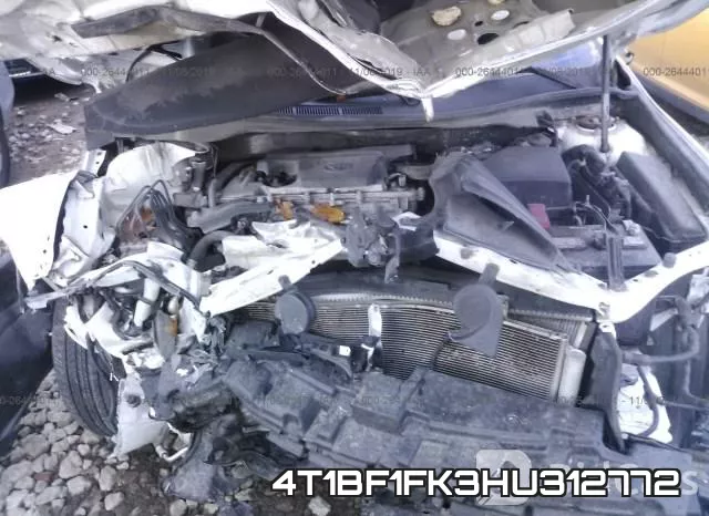 4T1BF1FK3HU312772 фото 2