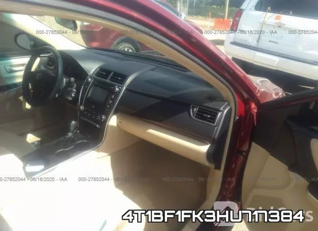 4T1BF1FK3HU717384 фото 6