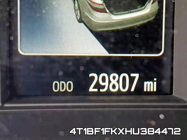 4T1BF1FKXHU384472 фото 9