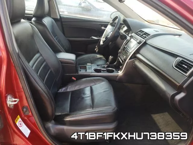 4T1BF1FKXHU738359 фото 6