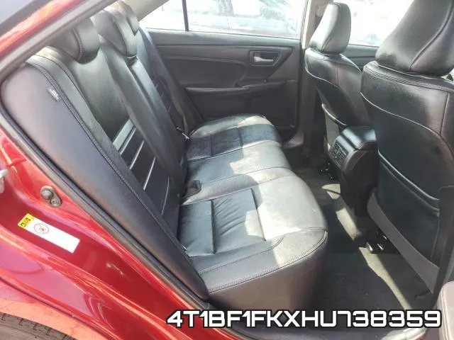 4T1BF1FKXHU738359 фото 7