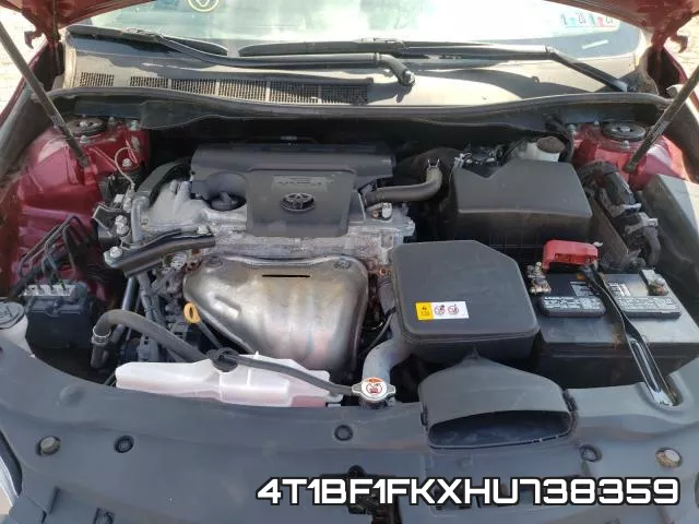 4T1BF1FKXHU738359 фото 8