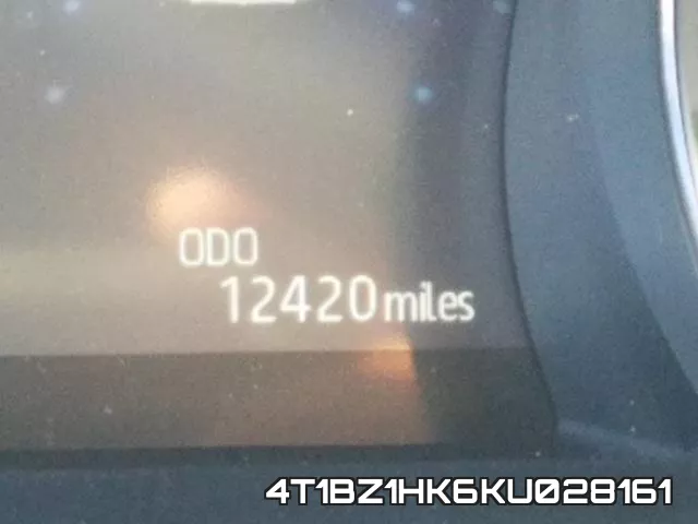 4T1BZ1HK6KU028161 фото 9