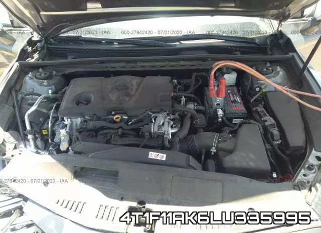 4T1F11AK6LU335995 фото 2