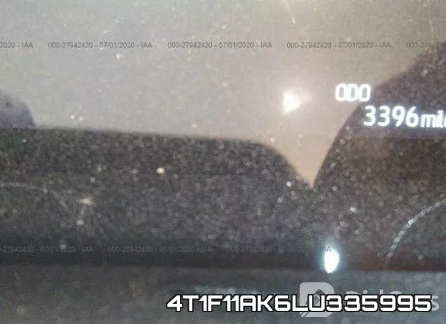 4T1F11AK6LU335995 фото 8
